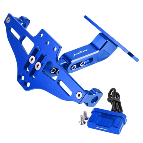 Porta Patente ALTA CALIDAD Bajaj Dominar 250 400 Pulsar 200RS 150 220F 180F F250 N 125 - Imagen 8