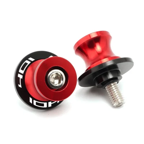 Carretes basculantes para Husqvarna Svartpilen 2023, 125, 250, 401, tornillo de soporte deslizante, pernos de 10MM, accesorios de motocicleta CNC - Imagen 10