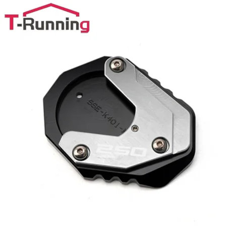 Extensión de pie lateral para motocicleta, tapas de válvula de neumático, placa de soporte, para Husqvarna Svartpilen 401, 250, VITPILEN 401, 2018-2022 - Imagen 11