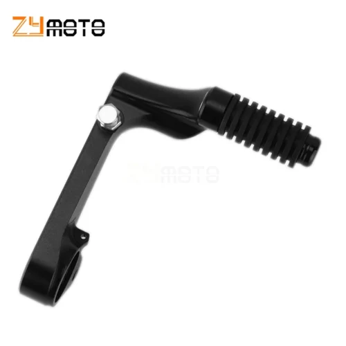 Palanca de cambio para Husqvarna 125, 200, 250, 401, universal, 2018-2023, accesorios para motocicleta, de aluminio CNC, color negroalu