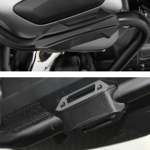25mm para CFMOTO CF MOTO 650MT 650 MT 2023 2022 2021 2020 barra de choque de motor de motocicleta protección parachoques bloque protector decorativo - Imagen 5