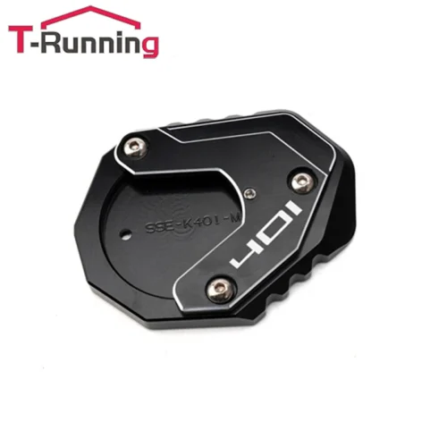 Extensión de pie lateral para motocicleta, tapas de válvula de neumático, placa de soporte, para Husqvarna Svartpilen 401, 250, VITPILEN 401, 2018-2022 - Imagen 9