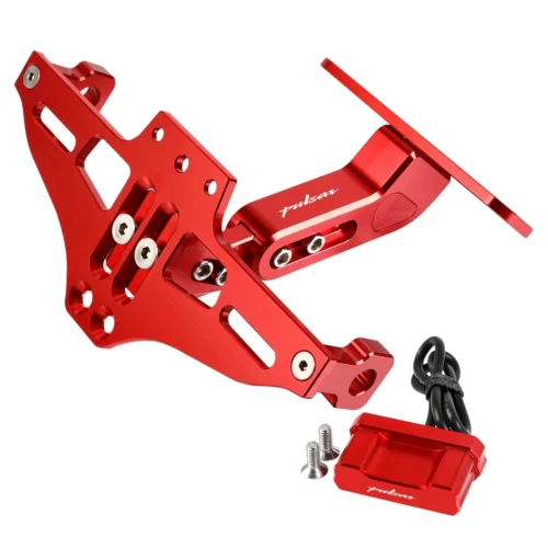 Porta Patente ALTA CALIDAD Bajaj Dominar 250 400 Pulsar 200RS 150 220F 180F F250 N 125 - Imagen 5