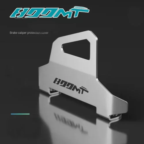 Pinza de freno de disco de rueda delantera de motocicleta  placa de protección, accesorios de montaje para CFMOTO 800MT 800 MT - Imagen 10