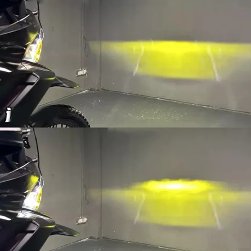 PAR DE LENTES DE PROTECCIÓN DE FAROS TRANSPARENTES CFMOTO 800MTX 800mtx 800MT X 2024-2025 - Imagen 14