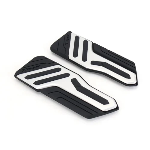 Par de pedales reposapies modelo Yamaha TMAX T-max 560 2022 T-MAX 560 T-MAX560 TMAX560 ALTA CALIDAD. - Imagen 3