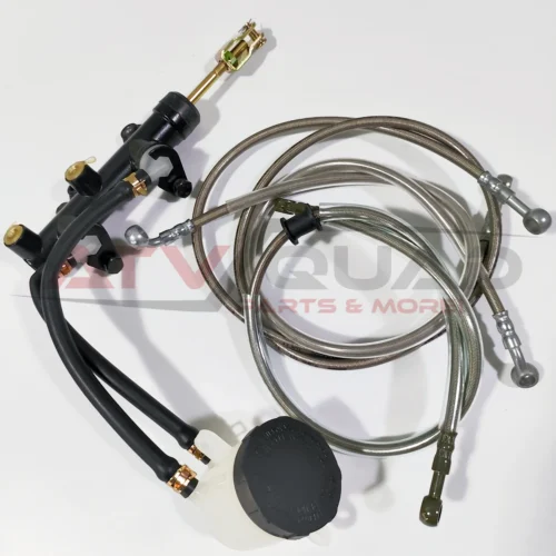 Cilindro maestro de freno con manguera de fluido CFmoto 800 X8 CF800-2 2012-2017 ATV 7020-080110 7020-080120 7020-080130 7020-080140 - Imagen 5