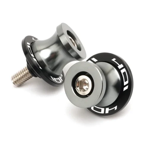 Carretes basculantes para Husqvarna Svartpilen 2023, 125, 250, 401, tornillo de soporte deslizante, pernos de 10MM, accesorios de motocicleta CNC - Imagen 2