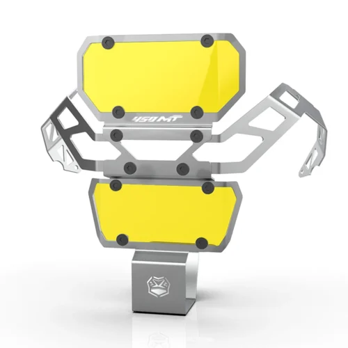 Protector de rejilla para faros delanteros CFMOTO 450MT CF MOTO 450 MT 2024-2025. ALTA CALIDAD - Imagen 13