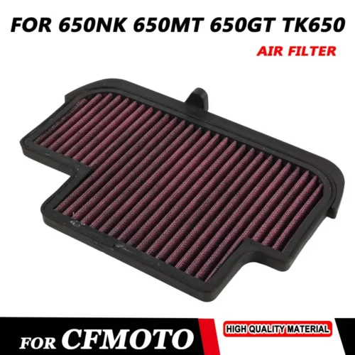 For CFMOTO cf moto 400cc 650cc 650NK 650MT 650GT TR650 TK650 TR TK 650 NK MT GT Motorcycle Parts Engine Air Filter Oil Cleaner