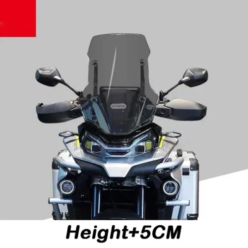 Parabrisas deportivo delantero con aumento de altura. CFMOTO 800MT MT800