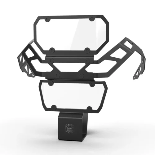Protector de rejilla para faros delanteros CFMOTO 450MT CF MOTO 450 MT 2024-2025. ALTA CALIDAD - Imagen 8