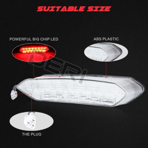 Luz LED trasera de freno Yamaha Raptor 700 YFZ450R 2009-2018 - Imagen 3