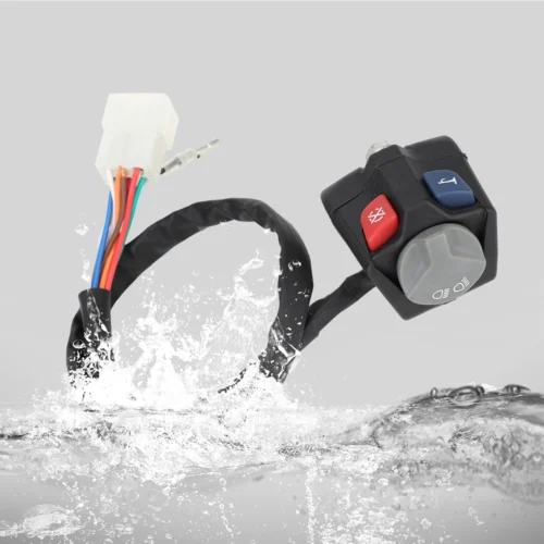 Motorcycle Headlight Horn Kill switch For KTM EXC XCW EXCF TPI 125 150 200 250 350 450 500 525 530 For Husqvarna TE FE TX FX - Imagen 2