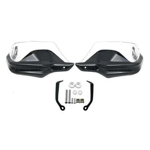 Protector de manos de carbono, protección contra el viento CFMOTO 450MT MT450 CF 450 MT 2024-2025 - Imagen 25