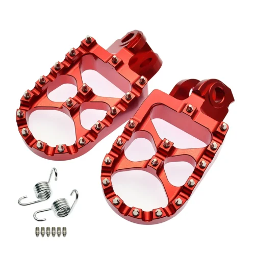 Reposapies, pedales para Husqvarna TE 300 FE 250 350 450 501 TC 65 85 14-16 701 Enduro/Supermoto 2016-2023 - Imagen 10