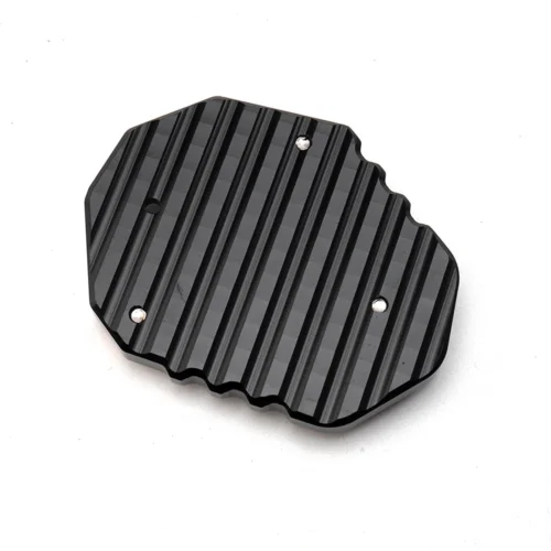 Extensión de pie lateral para motocicleta, tapas de válvula de neumático, placa de soporte, para Husqvarna Svartpilen 401, 250, VITPILEN 401, 2018-2022 - Imagen 6