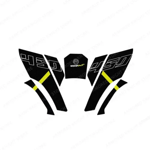 Stiker Antideslizante para plásticos laterales CFMOTO 450MT 450 MT 2024 - Imagen 20
