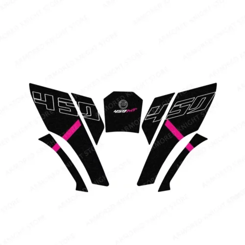 Stiker Antideslizante para plásticos laterales CFMOTO 450MT 450 MT 2024 - Imagen 19