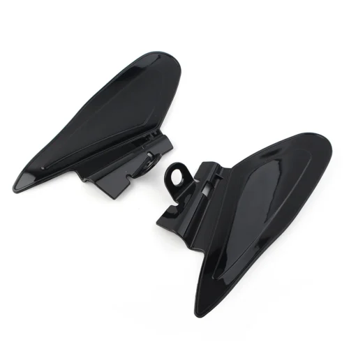 2Pcs Motorbike Saddle Shields Heat Deflectors For Indian Chief Chieftain Roadmaster 2014 2015 2016 2017 2018 2019 2020 2021 2022 - Imagen 6