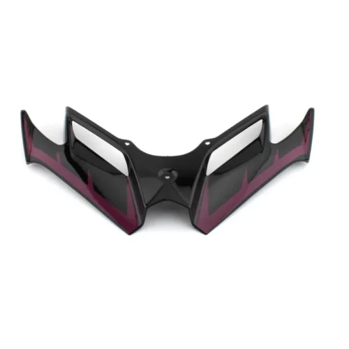 For CFMOTO 450SR 450 SR Wind Wing Air Deflector Motorcycle Accessories Winglet Aerodynamic Wing Kit Spoiler - Imagen 8