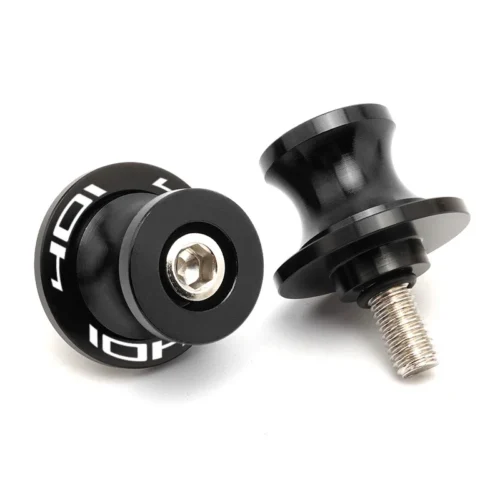 Carretes basculantes para Husqvarna Svartpilen 2023, 125, 250, 401, tornillo de soporte deslizante, pernos de 10MM, accesorios de motocicleta CNC - Imagen 12