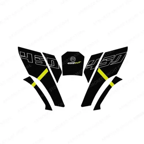 Stiker Antideslizante para plásticos laterales CFMOTO 450MT 450 MT 2024 - Imagen 10
