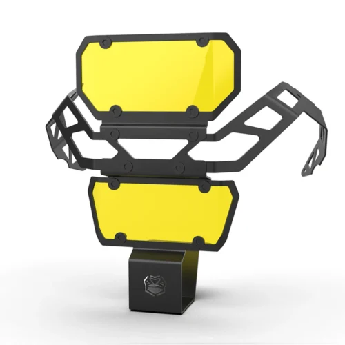 Protector de rejilla para faros delanteros CFMOTO 450MT CF MOTO 450 MT 2024-2025. ALTA CALIDAD - Imagen 12