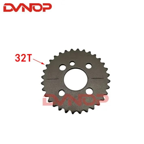 Piñón de sincronización del árbol de levas 32T para piezas de Motor SUZUKI QINGQI GS200 QS200 DR200 GXT200 QM200GY