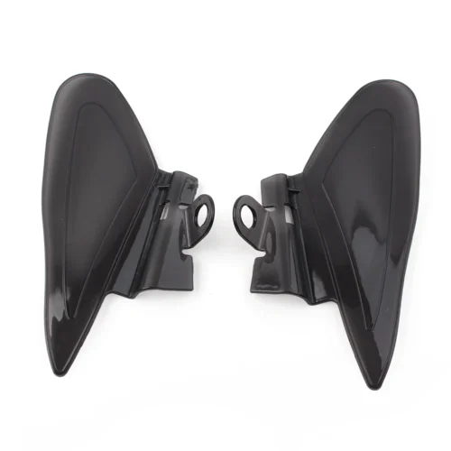 2Pcs Motorbike Saddle Shields Heat Deflectors For Indian Chief Chieftain Roadmaster 2014 2015 2016 2017 2018 2019 2020 2021 2022 - Imagen 12