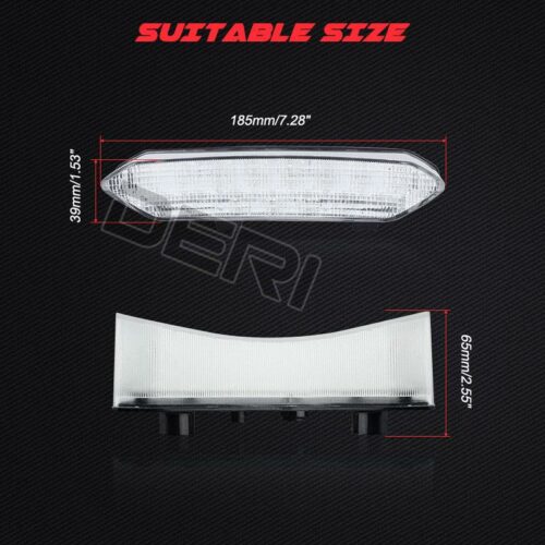 Luz LED trasera de freno Yamaha Raptor 700 YFZ450R 2009-2018 - Imagen 8