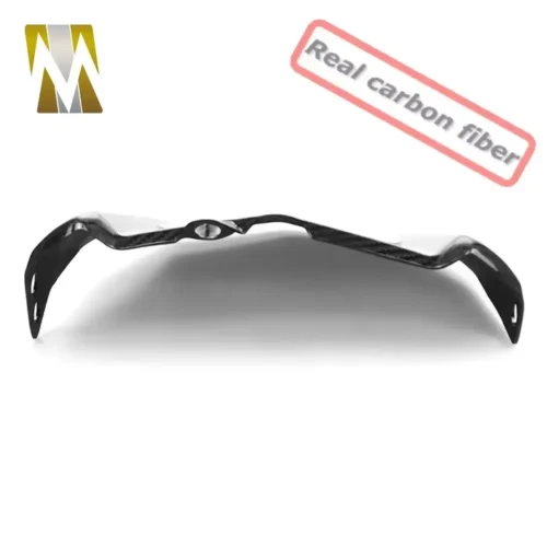 Guardabarros trasero protector contra salpicaduras de fibra de carbono Real para YAMAHA MT09 FZ09 2014-2020 XSR 900 XSR900 2017-2021 - Imagen 4