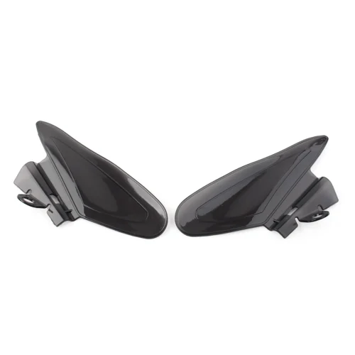 2Pcs Motorbike Saddle Shields Heat Deflectors For Indian Chief Chieftain Roadmaster 2014 2015 2016 2017 2018 2019 2020 2021 2022 - Imagen 4