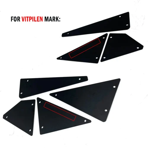 Motorcycle Body Frame Filler Fit For Husqvarna 250 401 2020 2021 2022 Body Blank Filler Vipilen 401 Svartpilen 401 - Imagen 9