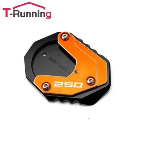 Extensión de pie lateral para motocicleta, tapas de válvula de neumático, placa de soporte, para Husqvarna Svartpilen 401, 250, VITPILEN 401, 2018-2022 - Imagen 12