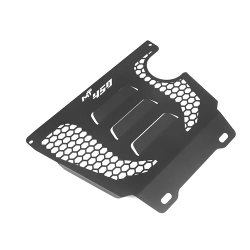 Nuevo para CFMOTO 450MT MT450 450 MT 450 2023-UP motor de motocicleta tanque de agua radiador parrilla enfriador de aceite cubierta protectora - Imagen 8