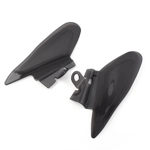 2Pcs Motorbike Saddle Shields Heat Deflectors For Indian Chief Chieftain Roadmaster 2014 2015 2016 2017 2018 2019 2020 2021 2022 - Imagen 13