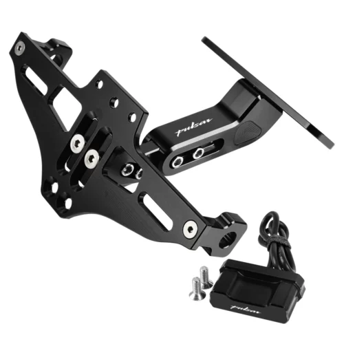 Porta Patente ALTA CALIDAD Bajaj Dominar 250 400 Pulsar 200RS 150 220F 180F F250 N 125 - Imagen 6