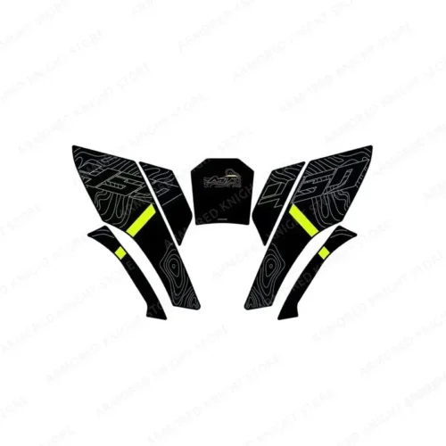 Stiker Antideslizante para plásticos laterales CFMOTO 450MT 450 MT 2024 - Imagen 8
