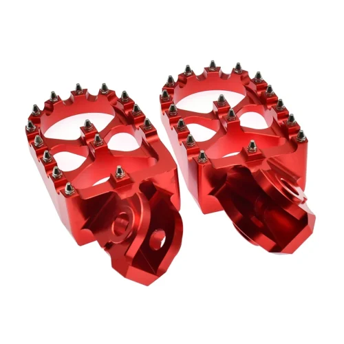 Reposapies, pedales para Husqvarna TE 300 FE 250 350 450 501 TC 65 85 14-16 701 Enduro/Supermoto 2016-2023 - Imagen 5