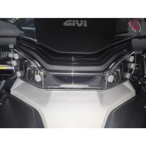 PAR DE LENTES DE PROTECCIÓN DE FAROS TRANSPARENTES CFMOTO 800MTX 800mtx 800MT X 2024-2025 - Imagen 12
