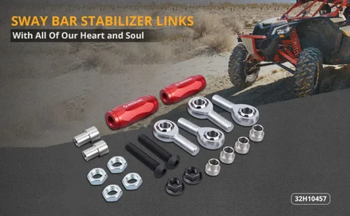 Kit de enlace de barra estabilizadora delantera y trasera NICECNC Can Am X3,Can-am Maverick X3 Max R 4x4 Turbo DPS - Imagen 25