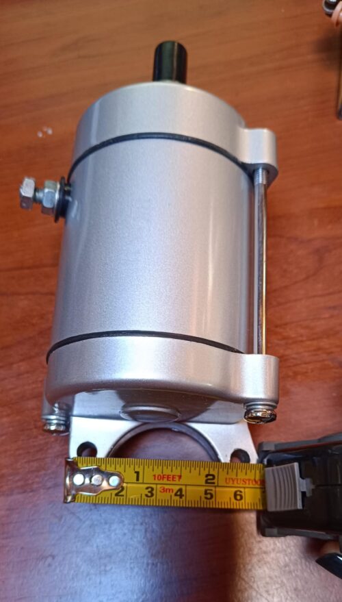 Motor de partida Honda CG125/150. Haissky COD:0047 - Imagen 5