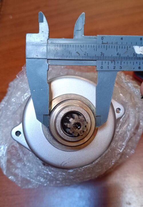 Motor de partida Honda CG125/150. Haissky COD:0047 - Imagen 6
