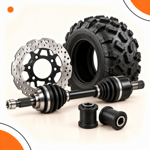 ATV's y Cuatrimotos