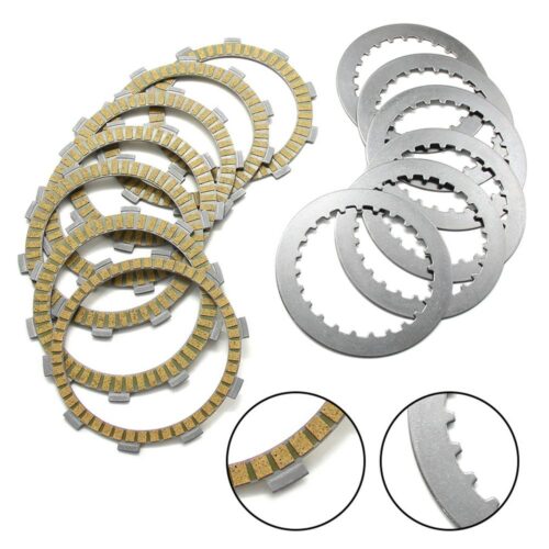 Kit placa de discos de embrague para Honda CRM250, CB400SS, XR400R, XR400M, Suzuki DR250R, DR250, TRIUMPH, Daytona 650 - Imagen 4
