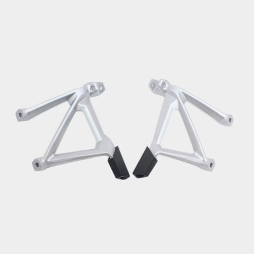 Suportes de apoya piés trasero de aluminio/ reposapiés para BMW R 1200GS LC ADV - Imagen 5