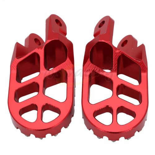 Reposapiés con estacas para Honda CR 80 85 CRF1000L CRF 2020 L DTC 1000 2016 XR250 XR400 XR650 KLX KLR, 2017 - Imagen 5