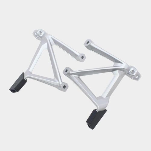 Suportes de apoya piés trasero de aluminio/ reposapiés para BMW R 1200GS LC ADV - Imagen 3