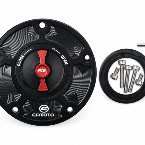 Tapa de tanque CNC sin llave para CFMOTO 650NK